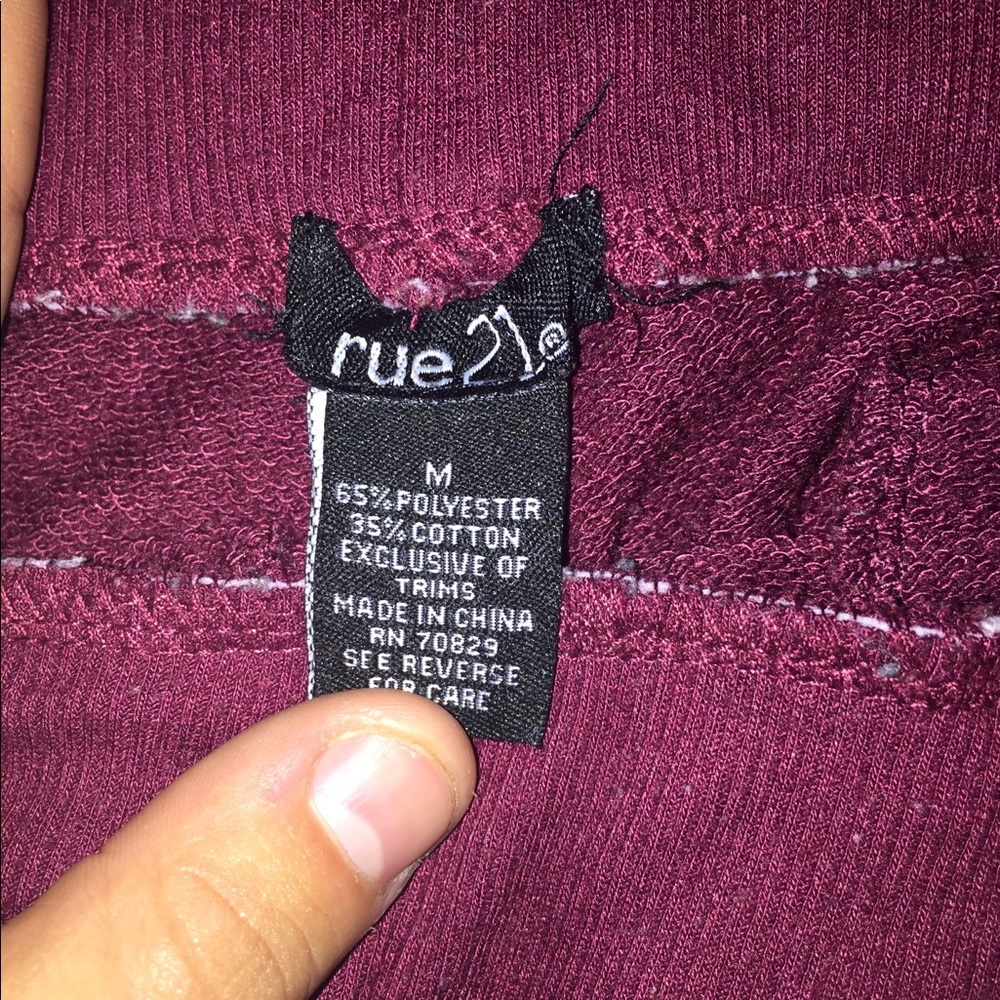 Good vibes joggers